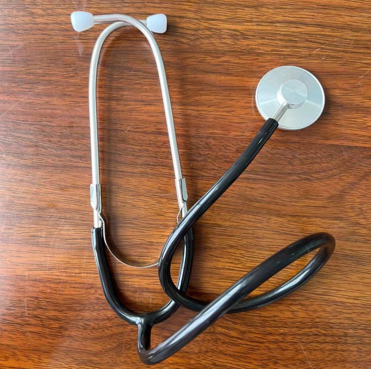 Dual-Head Arm Sphygmomanometer with Double-Tube Stethoscope
