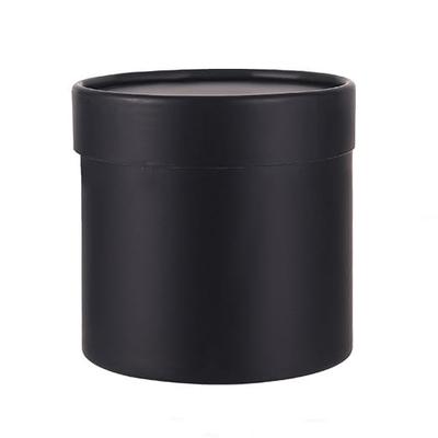 Flower Box Round 12.5 × 12.5 Cm - Black
