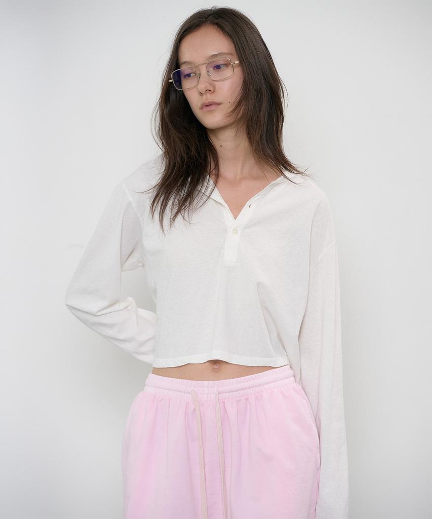 Jeonggamseutyudio Dying Washing Mini Skirt_3 Color