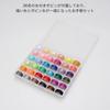 Windman Upper and Lower Thread Set, 36 Colors Set, Sewing Thread Bobbin Set, Bobbin Set with Thread, Sewing Thread Bobbin Set, Bobbin Box Set, Home