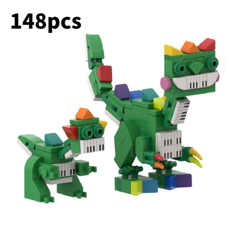 Playtime Poppy Chapter 4 Building Blocks Diy Plastic Assembly Toys Kids Gift