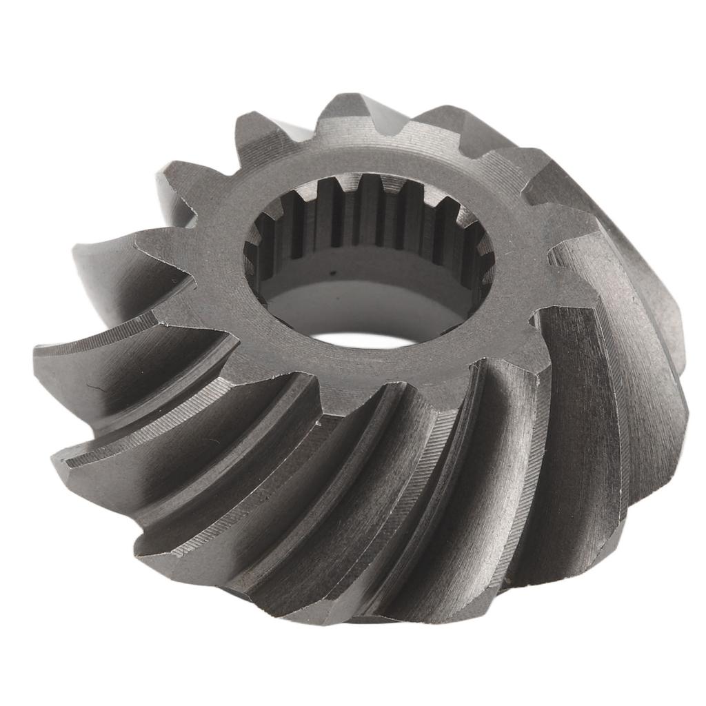 13T Outboard Motor Pinion Gear 688‑45551‑00 Steel Alloy for 75 80 85 90 HP Outboard Motor