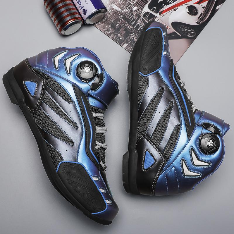 Jezdecké boty Pánské Motocyklové boty Cross Country Motocyklové boty Závodní kavalerie Vybavení Boty