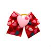 50/100pcs Valentine's Day Pet Dog Hair Bows for Puppy Small Dogs Grooming Bows Dog Hair Accessories Pet Supplies Pink Bows
