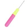 Portable  Braiding Latch Hook Weaving Hair Craft Delicate Plastic Crochet Needle 5Pcs/Set