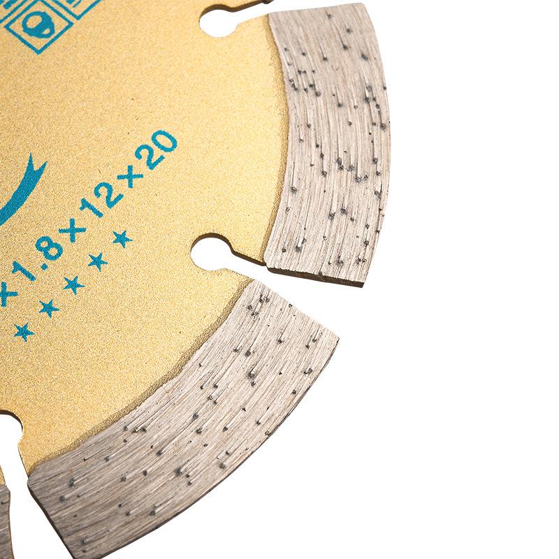 Marble & Granite Dry Cutting Diamond Saw Blade - 114mm Dry Cutting King Blade for Stone & Marble Sheets