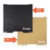 For Bambu Lab H2C PEO PET PEY PEI Build Plate 335x325mm Double Side Textured Sheet Smooth Heated Bed for 3D Printer Parts