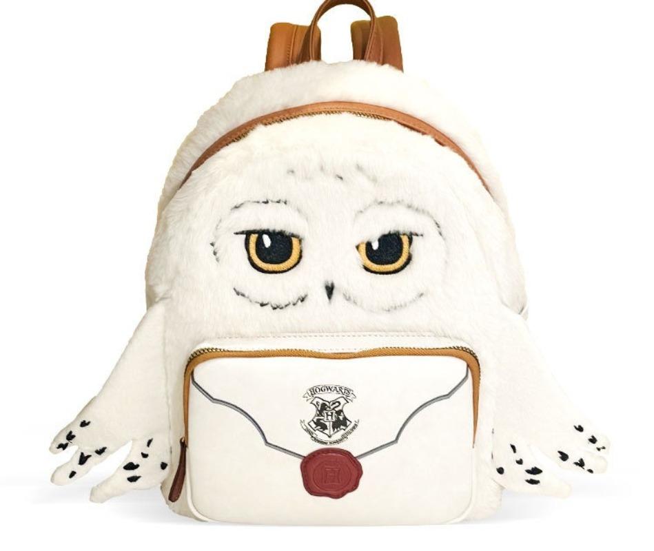 New Cartoon Hedwig Owl Cosplay Backpack Womens Double Strap Shoulder Bag Purse Boys Girls Birthday Gifts