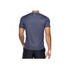 Under Armour Stride Running T-Shirt Men Tops Blue 1326564-497