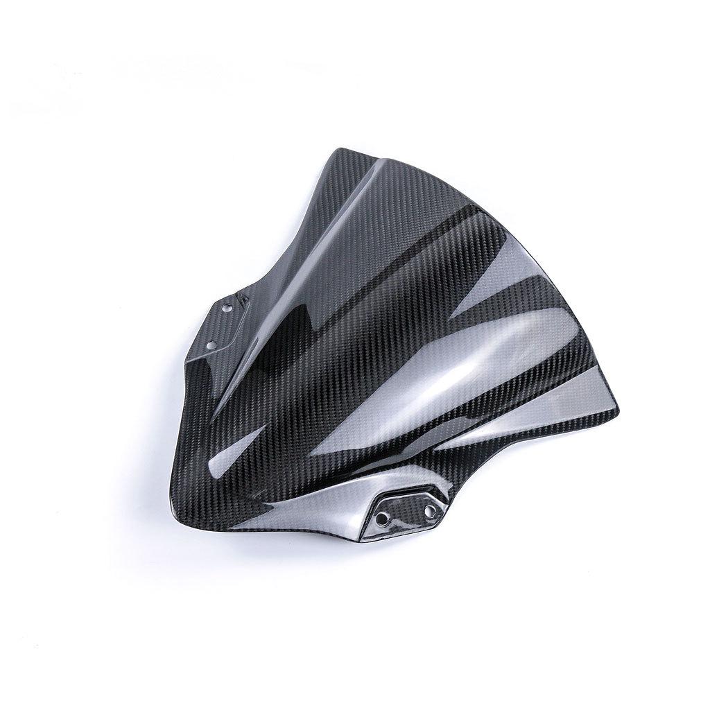 Kawasaki Ninja 400 Carbon Fiber Windshield Fairing (2018+)