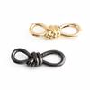2pcs Bag Extension Buckle Shortening S Type Shape Clasp Chain Length Adjusting Buckle  DIY Chain Bag