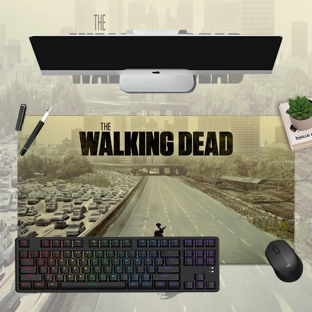 

Tv Show Fear The Walking Dead Mousepad Boy Pad Natural Rubber Gaming Mousepad Desk Mat Size For Gameing World Of Tanks CS GO Zel Square 10x10cm