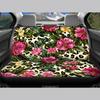Car Seat Covers Waterproof Digital Abstract Print Airbag Compatible Front Rear Seat Cushions Full Set Non-Slip for 5-Seat Cars SUVs