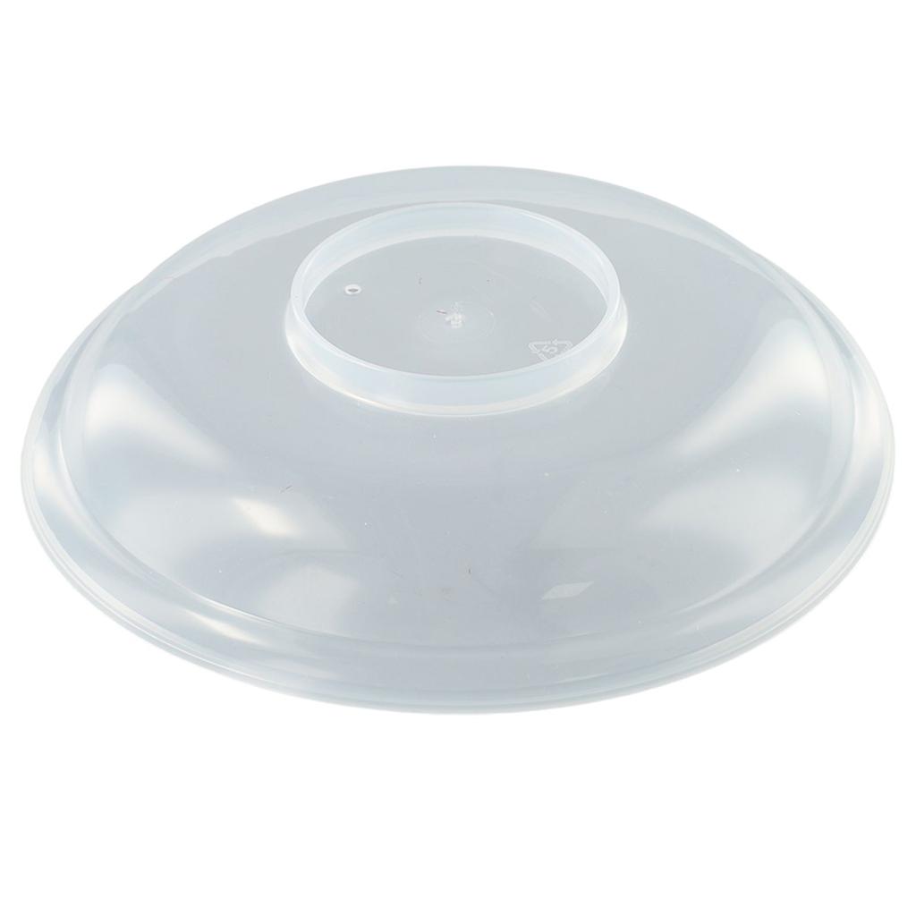 Breather Lid Food Plate Kitchen Tools Prevent Splash