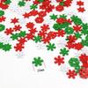 50pcs Wooden Snowflake Ornaments, Christmas Tree Decorations & Window/Door Accessories Snowflake Decorations for Handicrafts