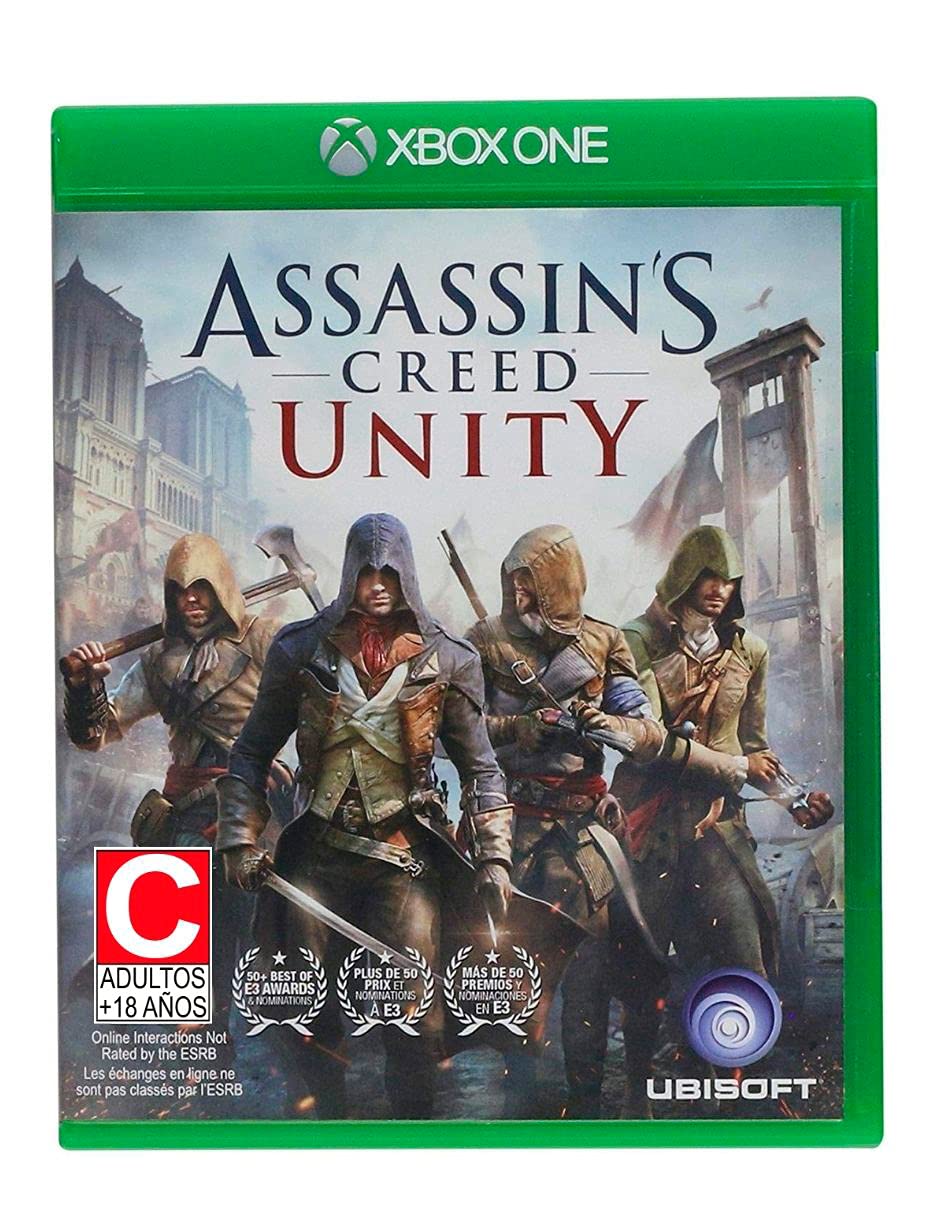 

Creed Unity North XboxOne Assassin s (Импортированная Америка) -
