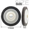 115mm 125mm Nylon Fiber Polishing Wheel Abrasive Sanding Disc for Angle Grinder Metal Woodworking Glass Cleaning Abrasive Tool