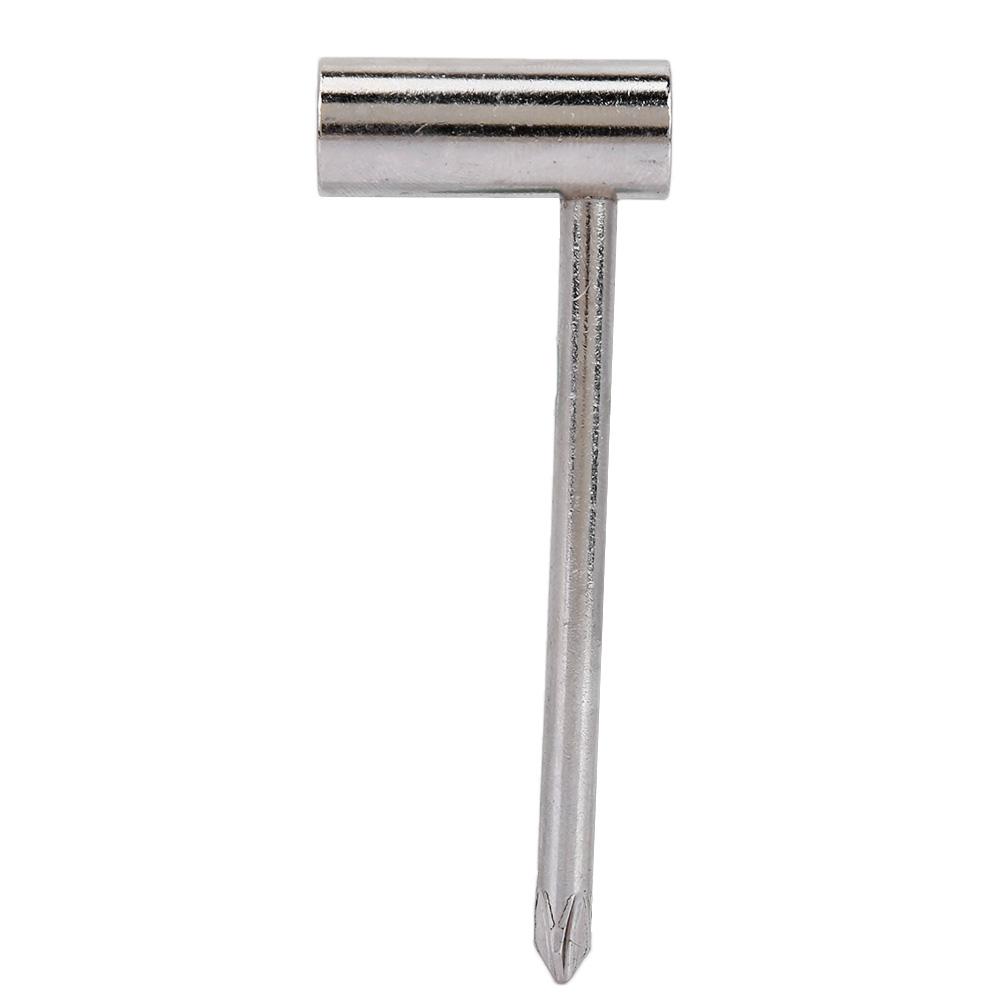 Metal Hex Wrench Adjustment Tool for Guitar Musical Instrument Accessory 7MM 8MM 6.35MM Silver