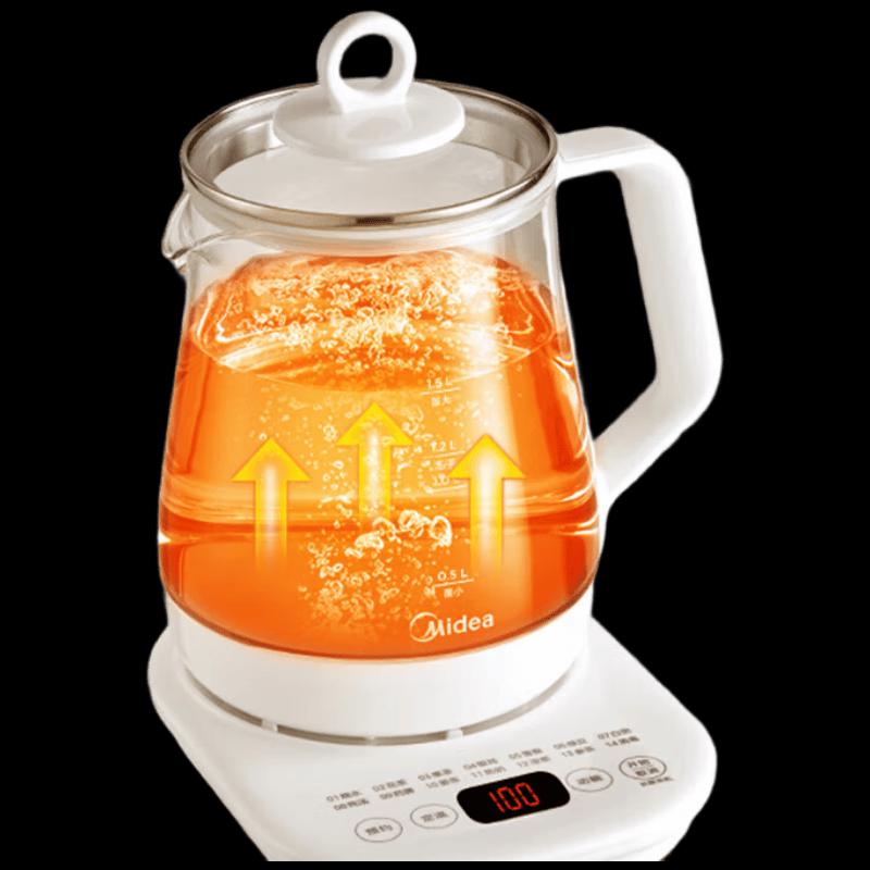 Midea MK-YSP1508 Automatic 316L Stainless Steel Health & Tea Pot CN plug (adapter included)
