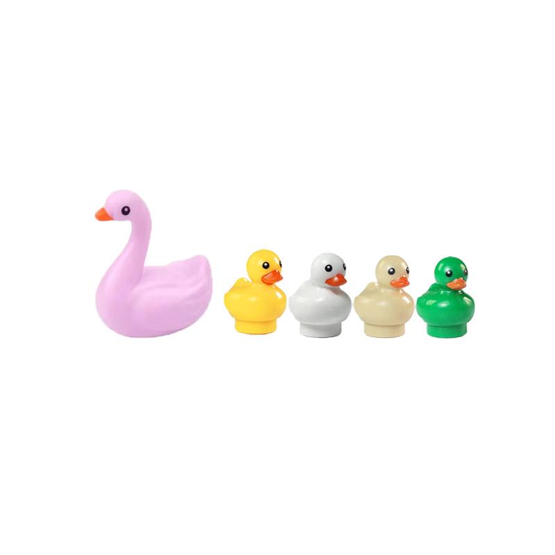MOC City Animal Building Block Model Character Farm Accessories Goose Pig Dog Orangutan Cheetah Shark Zoo Brick Toy Gifts X014