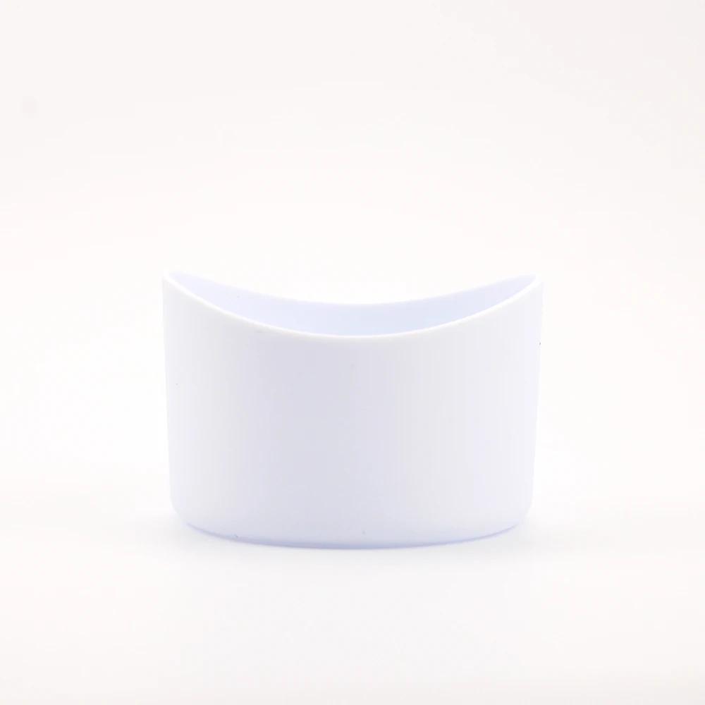 7cm Dia Anti Scalding Colorful Non-slip Silicone Bottom Boot Water Bottles Beverage Cup Sleeve Ml water bottle Tumbler oz Baymax