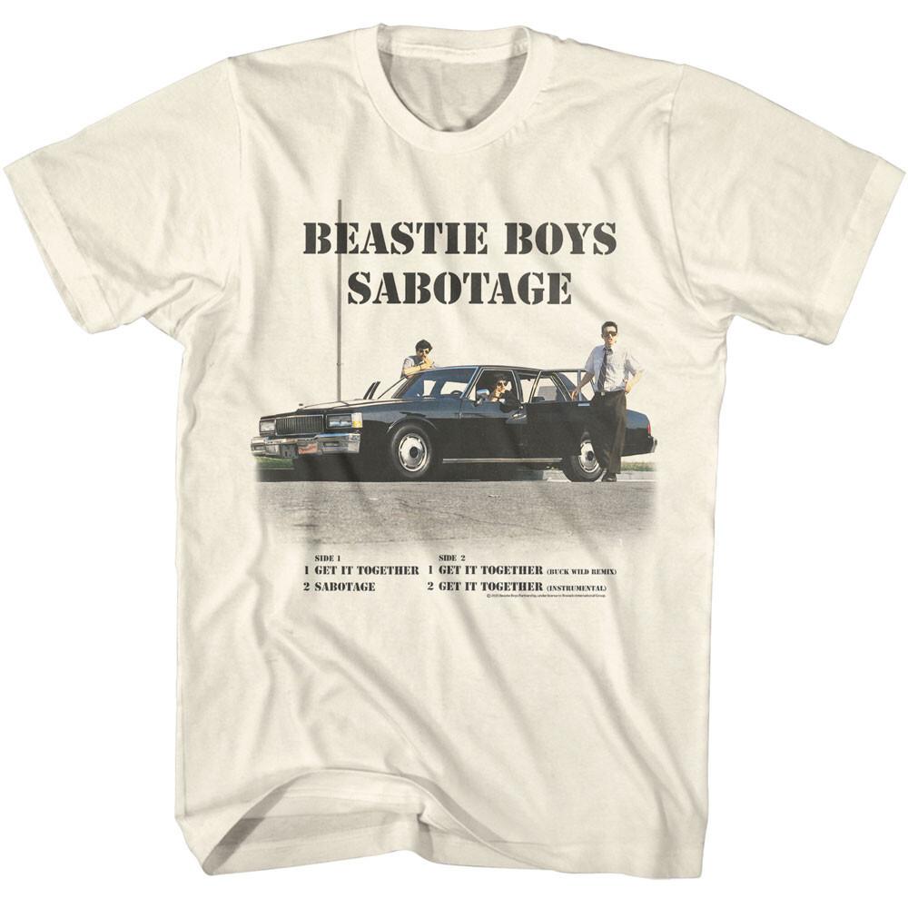 Beastie Boys Sabotage Mens T Shirt Punk Hip Hop Rock Music S