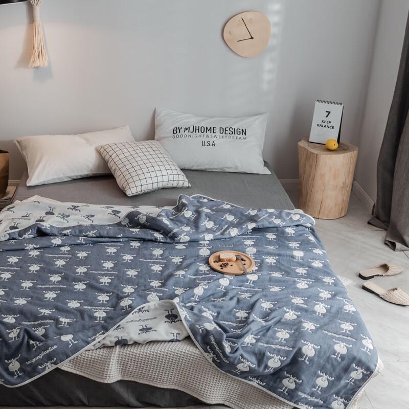 Grace Happy Mickey Cotton Gauze Towel Quilt