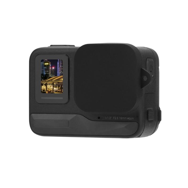 Soft Silicone Lens Cover for Camera Secure Shockproof Protections AntiScratch Easy Installation