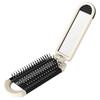 Portable Folding Comb & Makeup Mirror for Girls