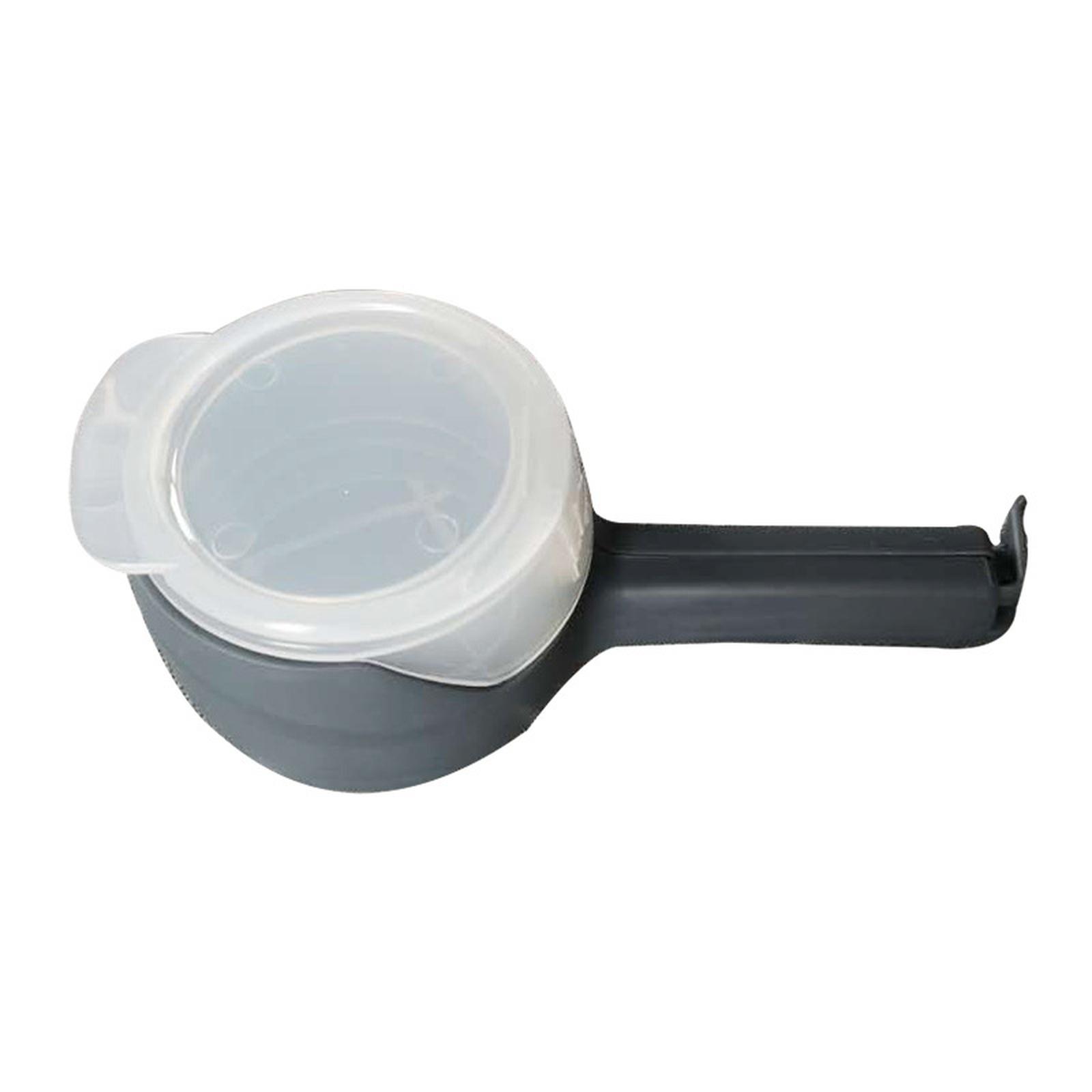 

Food Bag Sealing Clips with Pour Spout, Sealer Clips for Snacks & Oats one size