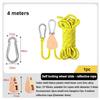 3~4mm 3/4meters Heavy Duty Rope Clip Hanger High Quality Lanyard Hanger