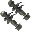 2Pcs 16Mm Adjustable Camber Correction Alignment Kit Fit Front Wheels Cam Bolts Compatible With Acadia Civic CR-V Element HR-V Odyssey Pilot