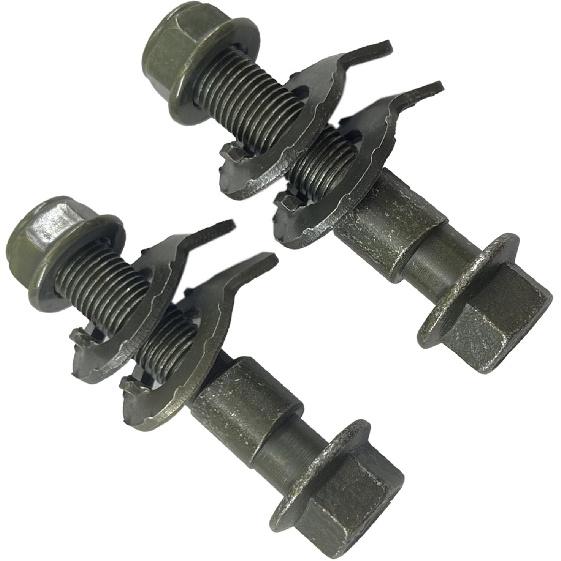 2Pcs 16Mm Adjustable Camber Correction Alignment Kit Fit Front Wheels Cam Bolts Compatible With Acadia Civic CR-V Element HR-V Odyssey Pilot