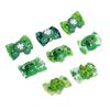 24PCS Clovers Dog Bows Lightweight Exquisite Puppy Hair Bows for Dog Hair Grooming Accessories