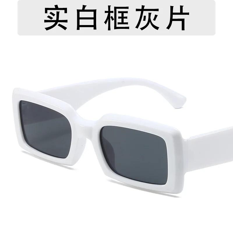

Fashion Square Sunglasses Woman Brand Design Black Sun Glasses Female Big Frame Retro Vintage Shades UV400 Oculos De Sol 1PC