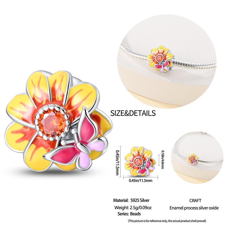 Copper Fashion Squirrel Squirrel Maple Leaf Charms Beads For 3Mm Bracelet Diy Fine Jewelry Gift Making