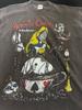 Alice In Chains No País das Maravilhas Anos 90 Design Raro Camiseta Carvão NH25588 Camiseta Unissex