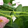 Artificial Hanging Vine Decor Fake Morning Glory Garden