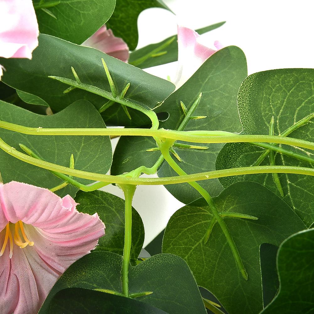 Artificial Hanging Vine Decor Fake Morning Glory Garden