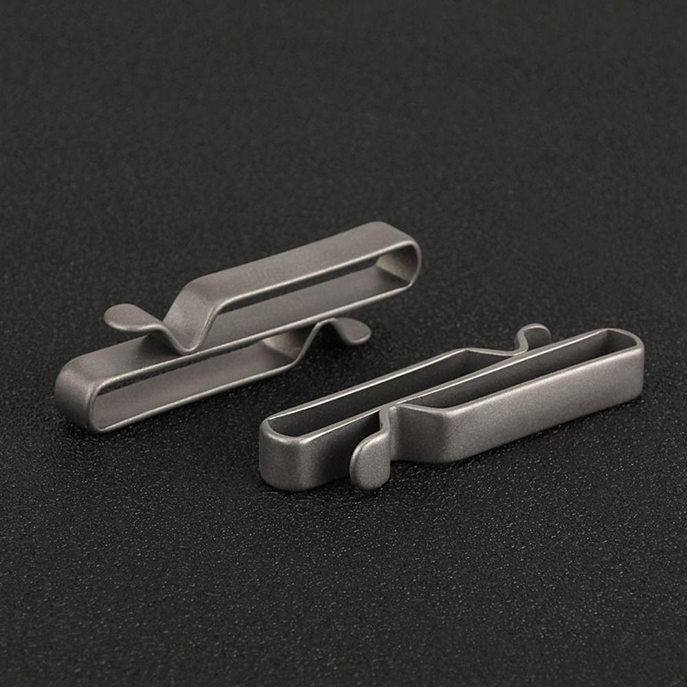 Lightweight Waist Belt Buckle Keyring Non Rusting Car Key Ring Holder Belt Accessory