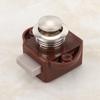 Aluminum Alloy Keyless Push Button Catch Lock For Boat RV Drawer Cabinet Door Latch Knob