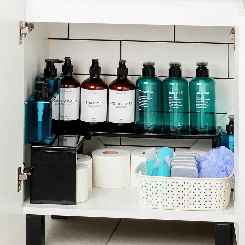 Kitchen Shelf for Countertop, Corner or Straight Cabinet, Organizer Stand