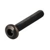 Yigu 12.9 High-Strength Black Nickel Hex Socket Machine Pan Head Screws M2/M2.5