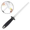 Ceramic Sharpening Rod Ceramic Honing Rod for Professional Home Cook Ceramic Cutter Sharpener Honing Sharpener