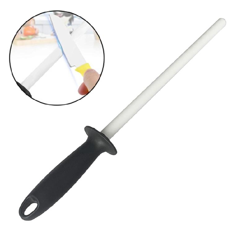 Ceramic Sharpening Rod Ceramic Honing Rod for Professional Home Cook Ceramic Cutter Sharpener Honing Sharpener