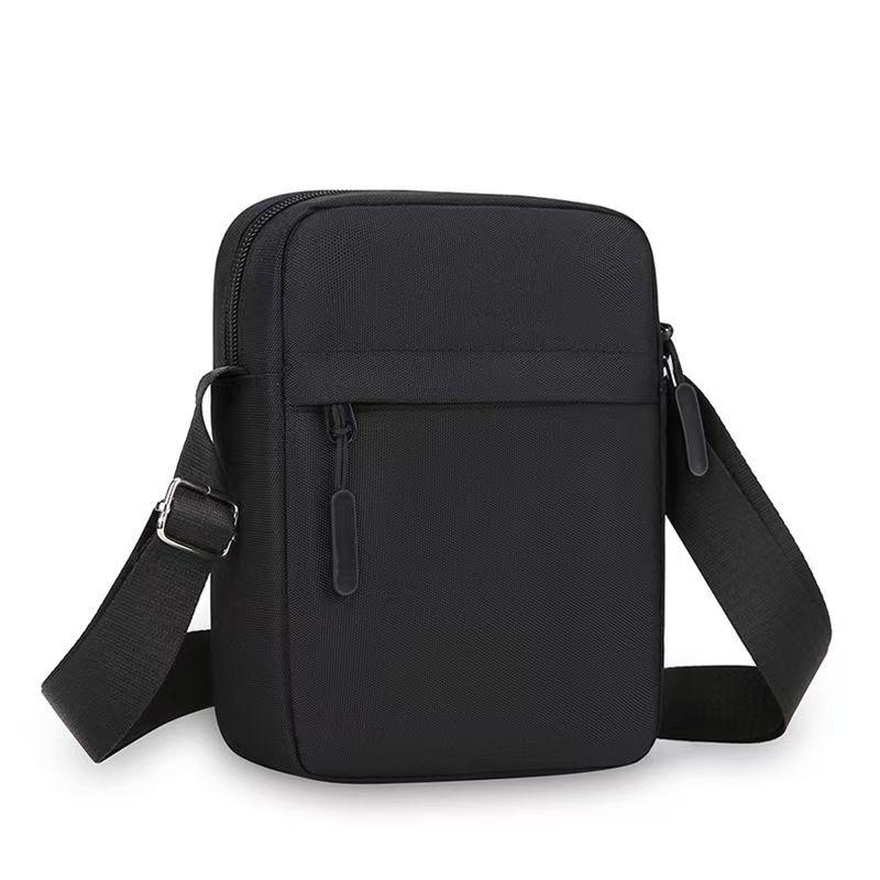 

Men S And Women S Single-Shoulder Bags Crossbody Bags Solid-Colored Single-Shoulder Small Bags Lightweight Mobile Phone Bags