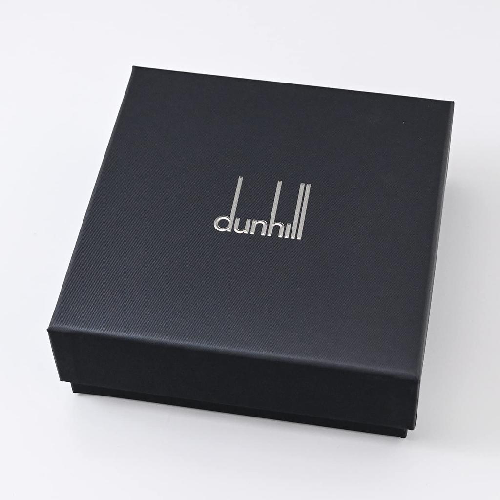 Dunhill Automatic 35mm Long Free Size Men's Belt, 3.5cm Wide, Auto-Lock, Tail, Black/Silver, 23R4A11GB001, [Used]