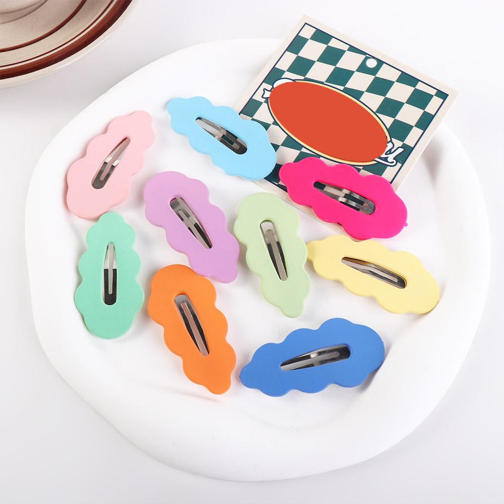 For Women For Girl Cloud Wave Hair Clip Korean Style Hairpin Female Barrettes Hair Accessories