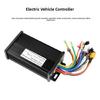 Powerful 30A Sine Waves Brushless Motor Controller Replacement Electric Bike Controller with LCD Display Panel Enduring