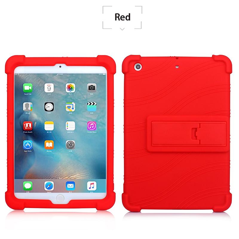Чехол для Apple iPad mini 1 2 3 Funda Stand, мягкий силиконовый чехол iPad mini1 mini2 MINI3, безопасный противоударный защитный чехол для планшета